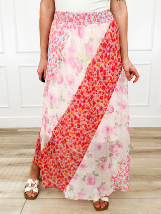 We Were Dancing Lightweight Pink Avery Mae Skirt