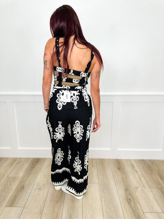 Sunset Social Lightweight Avery Mae Jumpsuit