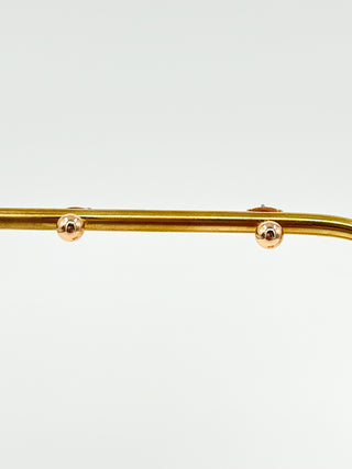 Find a Way to Regrow Gold Layered Necklace & Stud Earrings Set