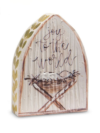 Pine & Praise Wood Decor