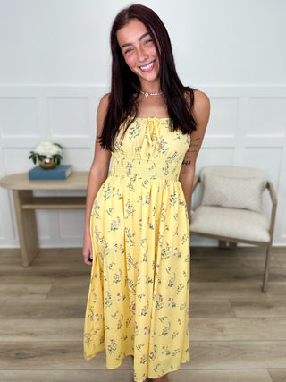 Freshly Picked Yellow Avery Mae Dress