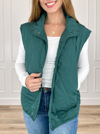 Just Double Checking Lightweight Avery Mae Vest - Multiple Colors