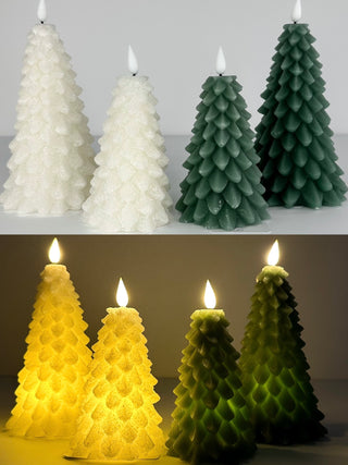 Christmas Wish LED Christmas Tree Candle - 4 Options!