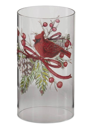 Winter Magic Glass Candle Slip Cover - 2 options!