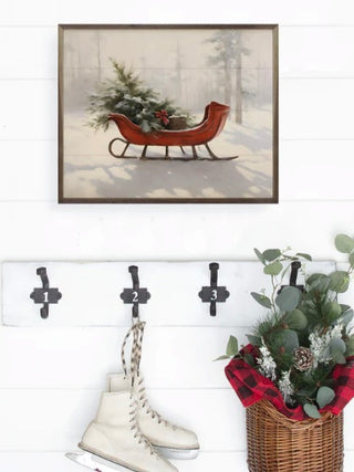 Christmas 8x10 Wood Sign - 3 options!
