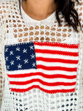 POL Riding in Freedom Cotton Blend Long Sleeve Hooded Sweater Top - Multiple Colors