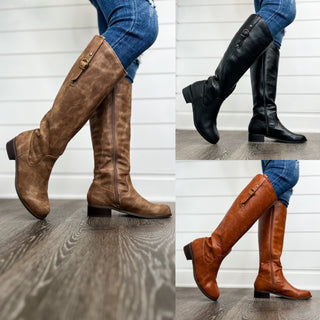 Corky Best Version of You Faux Leather Tall Boots - 3 colors!