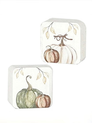 Fallin' for You Wood Block Decor Set