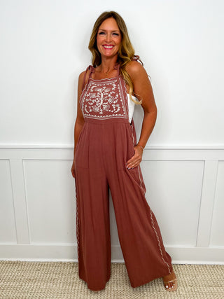 Going All in Avery Mae Jumpsuit - 2 colors!