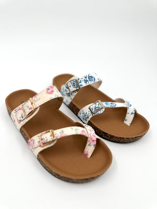 No Problem Here Sandals - Multiple Colors