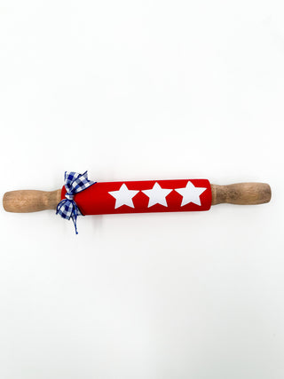 Sweet Land of Liberty Mini Rolling Pin Decor - Multiple Options