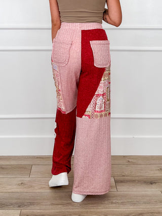 Your Comeback Story High-Rise Wide Leg Avery Mae Bottoms - Multiple Colors