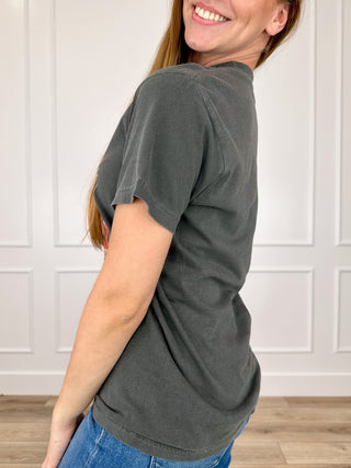 Country Queen Post Cotton Short Sleeve Avery Mae Graphic Tee Shirt - Multiple Colors (Comfort Colors)