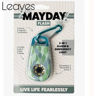 Mayday 2 in 1 Emergency Alarm - 6 colors!