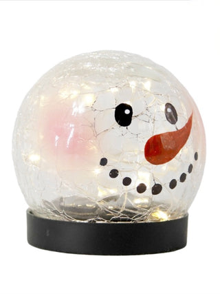 Holiday Sphere Solar Light Up Decor - 2 options!