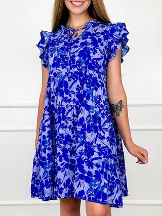 Too Cute to Stay Home Rayon Avery Mae Dress - Multiple Colors