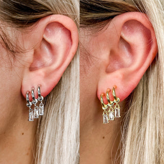 B.B. Lila Dangling Earrings Earrings - 2 options!