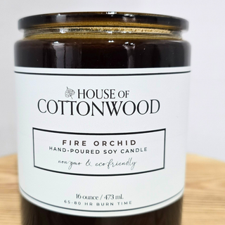 PRE-ORDER HOC HAND POURED SOY CANDLES - 16 oz