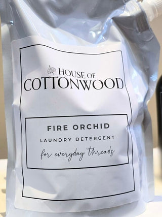 House of Cottonwood Laundry Detergent - Fire Orchid