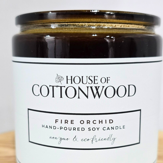 PRE-ORDER HOC HAND POURED SOY CANDLES - 8 oz