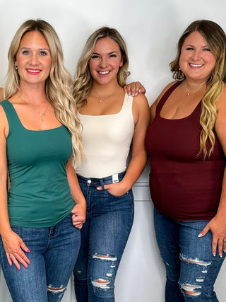 One Basic Fit Right in Avery Mae Tank Top - Multiple Colors