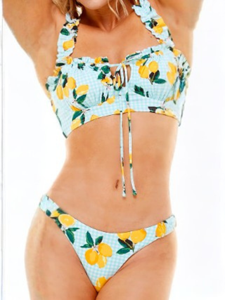 A Little Bit of Lemon Swim Set *FINAL SALE*