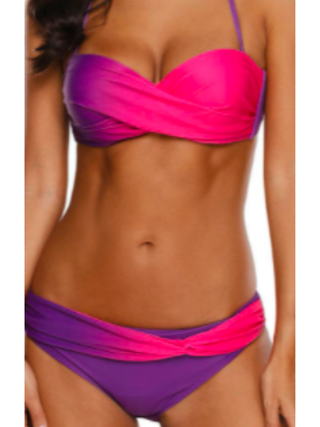 Beach Barbie Two Piece Swimsuit *FINAL SALE*