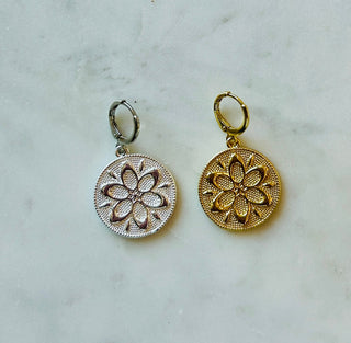 PRE-ORDER LPJ Flower Coin Charm
