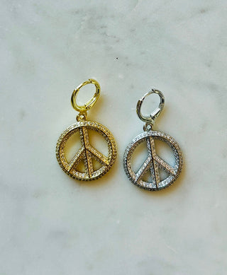 PRE-ORDER LPJ CZ Peace Charm