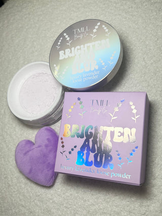 PRE-ORDER TMLL Brighten & Blur Lavender Setting Powder