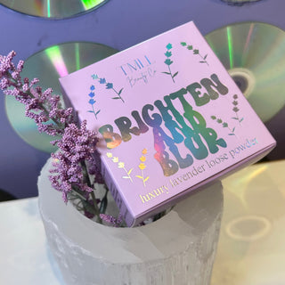 PRE-ORDER TMLL Brighten & Blur Lavender Setting Powder