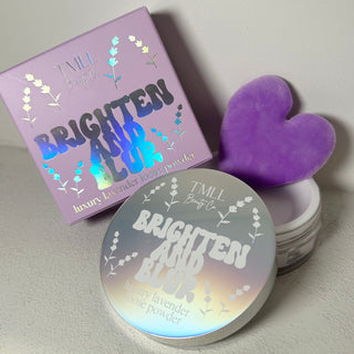 PRE-ORDER TMLL Brighten & Blur Lavender Setting Powder
