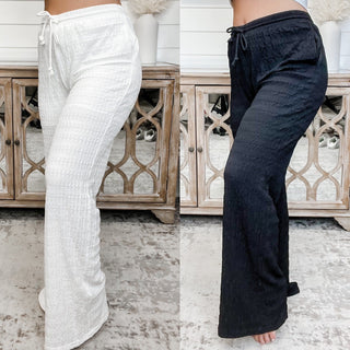 Easy Going High Rise Bottoms - 2 colors!