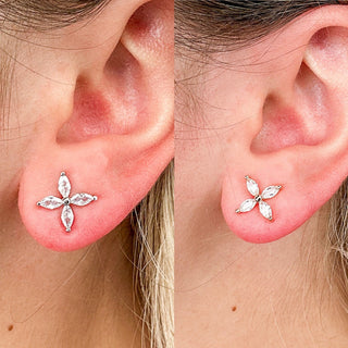 Catch Your Eye Stud Earrings - 2 options!