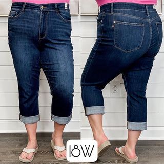 Judy Blue Haisley Mid-Rise Capris