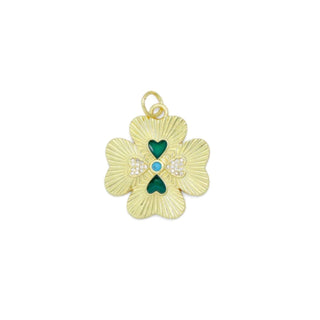 PRE-ORDER LPJ Large Detailed Clover Charm