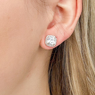 Rhinestone Cutie Stud Earrings - 2 colors!