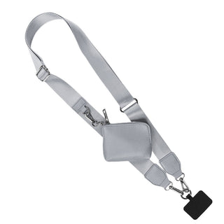 PRE-ORDERSTG Clip & Go Strap w/RFID Pouch Solid