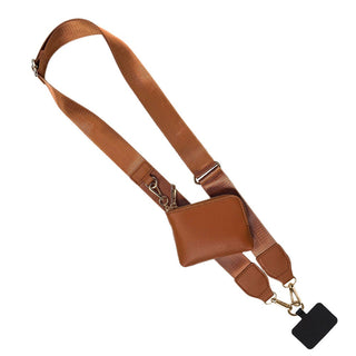 PRE-ORDERSTG Clip & Go Strap w/RFID Pouch Solid