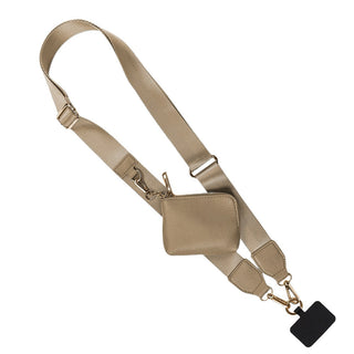 PRE-ORDERSTG Clip & Go Strap w/RFID Pouch Solid