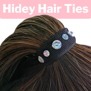 PRE-ORDERSTG Hidey Bracelet/Hair Ties with Austrian Crystals
