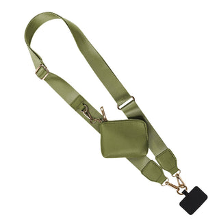 PRE-ORDERSTG Clip & Go Strap w/RFID Pouch Solid