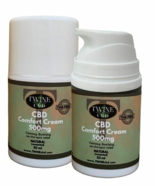 CBD Unscented Comfort Cream - 2 sizes!