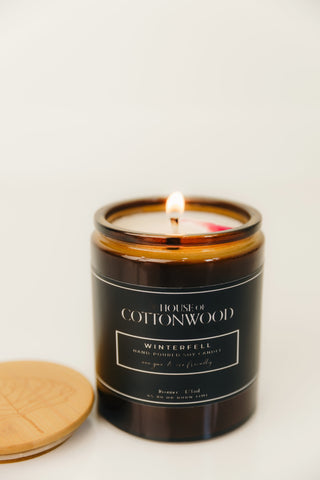 PRE-ORDER HOC HAND POURED SOY CANDLES - 16 oz