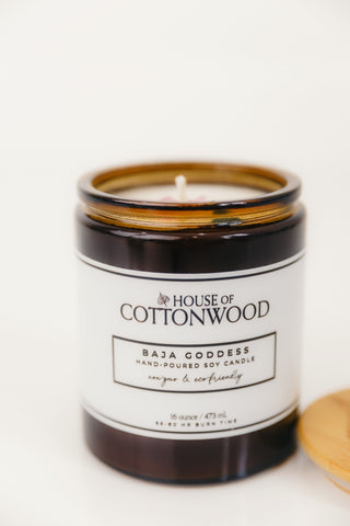 PRE-ORDER HOC HAND POURED SOY CANDLES - 16 oz