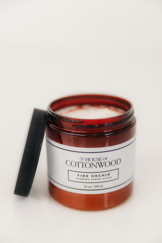 House of Cottonwood Foaming Sugar Scrub