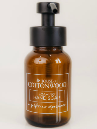 House of Cottonwood Amber Hand Soap Pump - Default Title