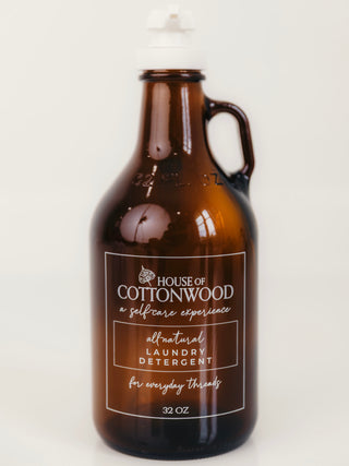 House of Cottonwood Amber Laundry Soap Pump - Default Title