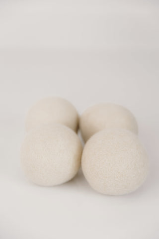 PRE-ORDER HOC WOOL DRYER BALLS (SET OF 4)