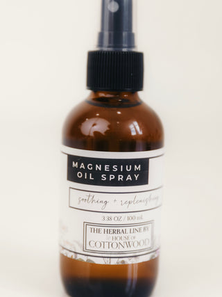 House of Cottonwood Magnesium Oil Spray - Default Title